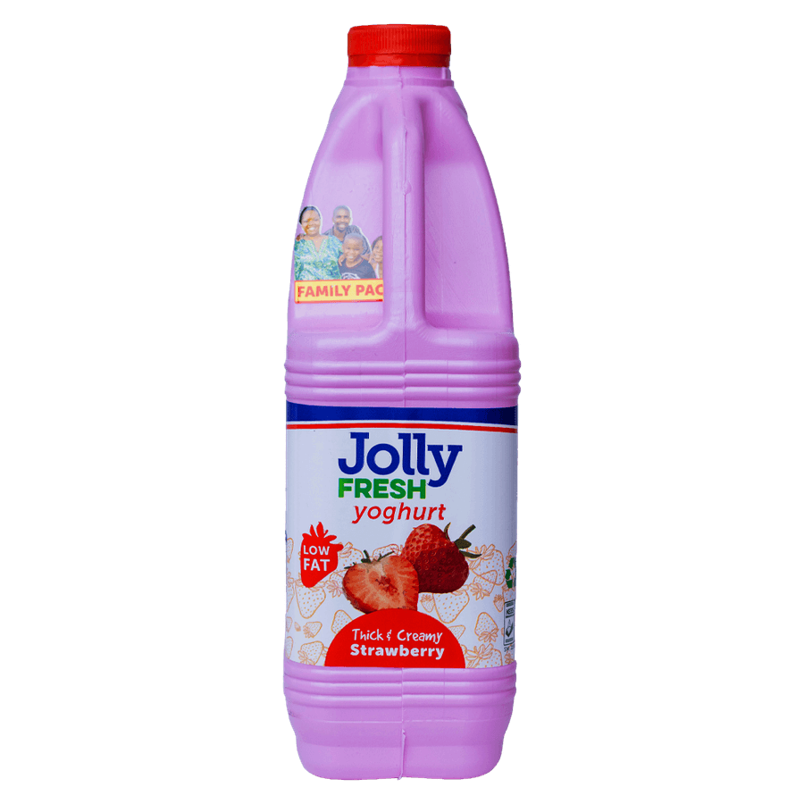 Jolly Fresh Strawberry Yoghurt