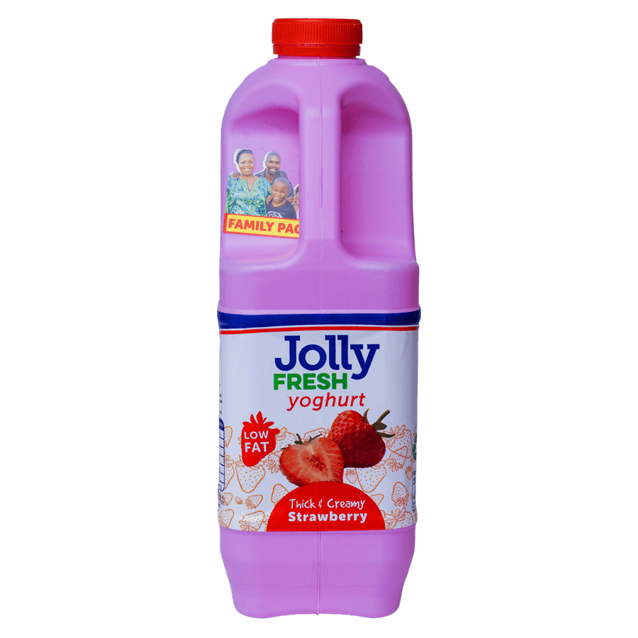 Jolly Fresh Strawberry Yoghurt