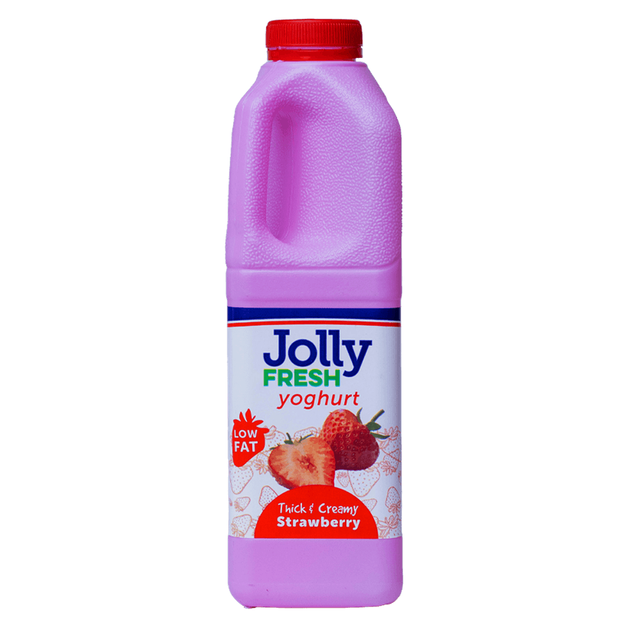 Jolly Fresh Strawberry Yoghurt