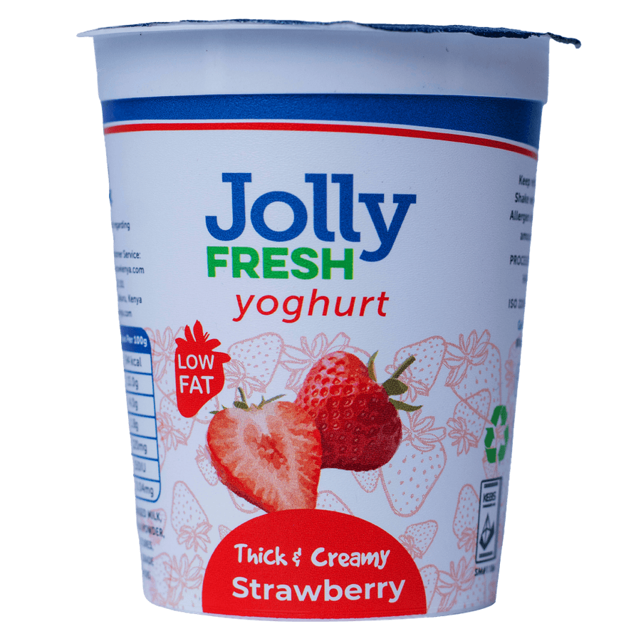 Jolly Fresh Strawberry Yoghurt