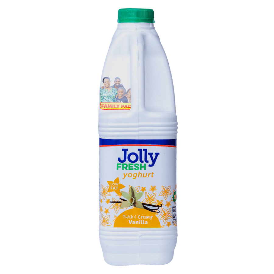 Jolly Fresh Vanilla Yoghurt