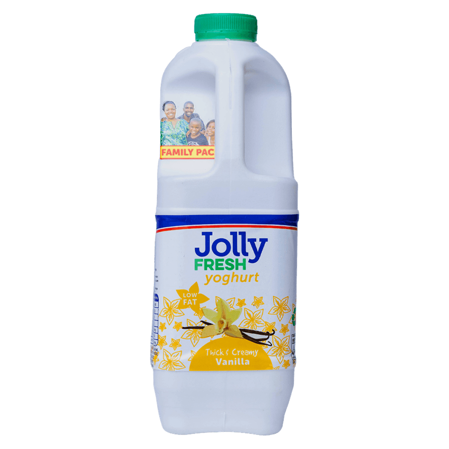 Jolly Fresh Vanilla Yoghurt