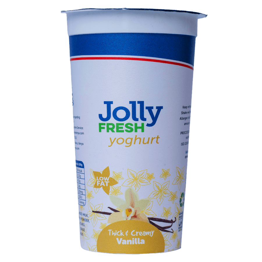 Jolly Fresh Vanilla Yoghurt