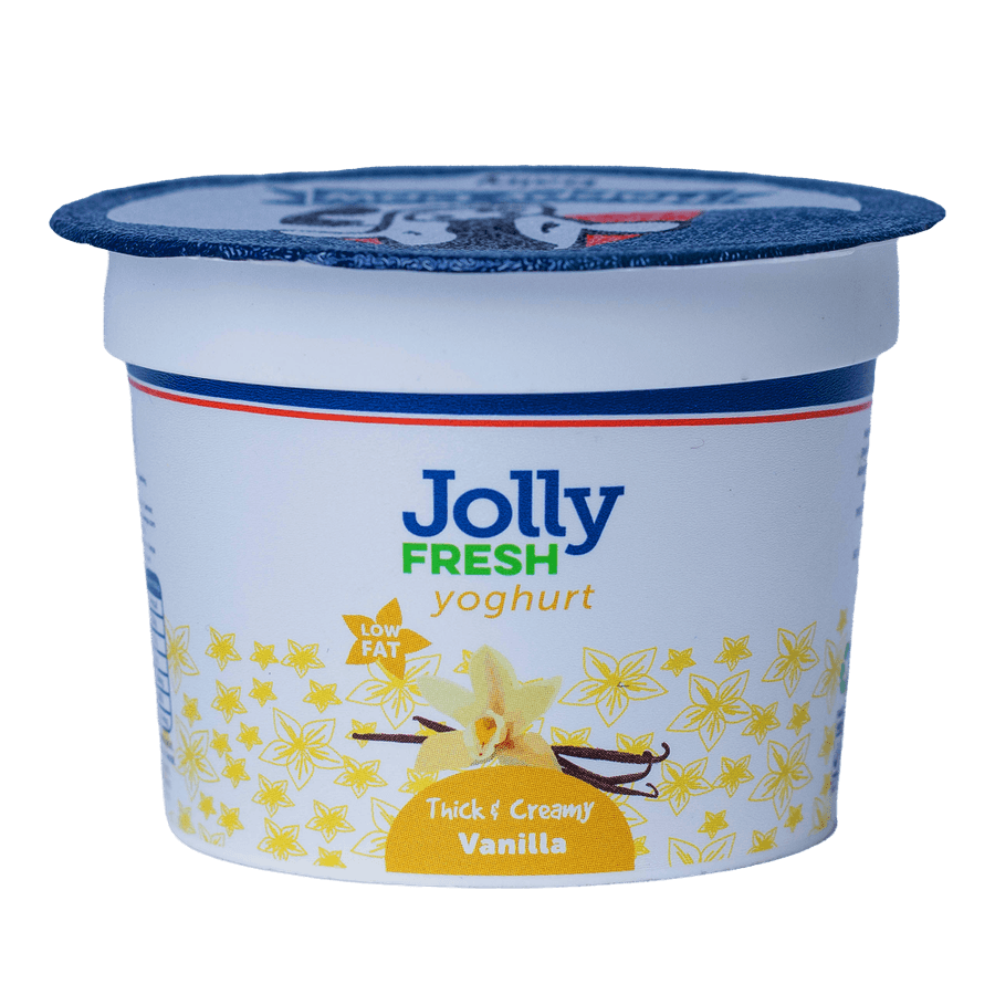 Jolly Fresh Vanilla Yoghurt