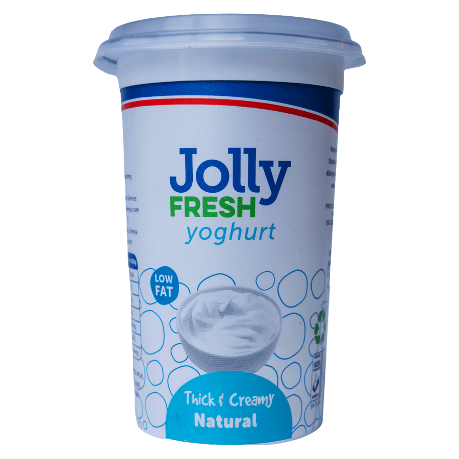 Jolly Fresh Natural Yoghurt