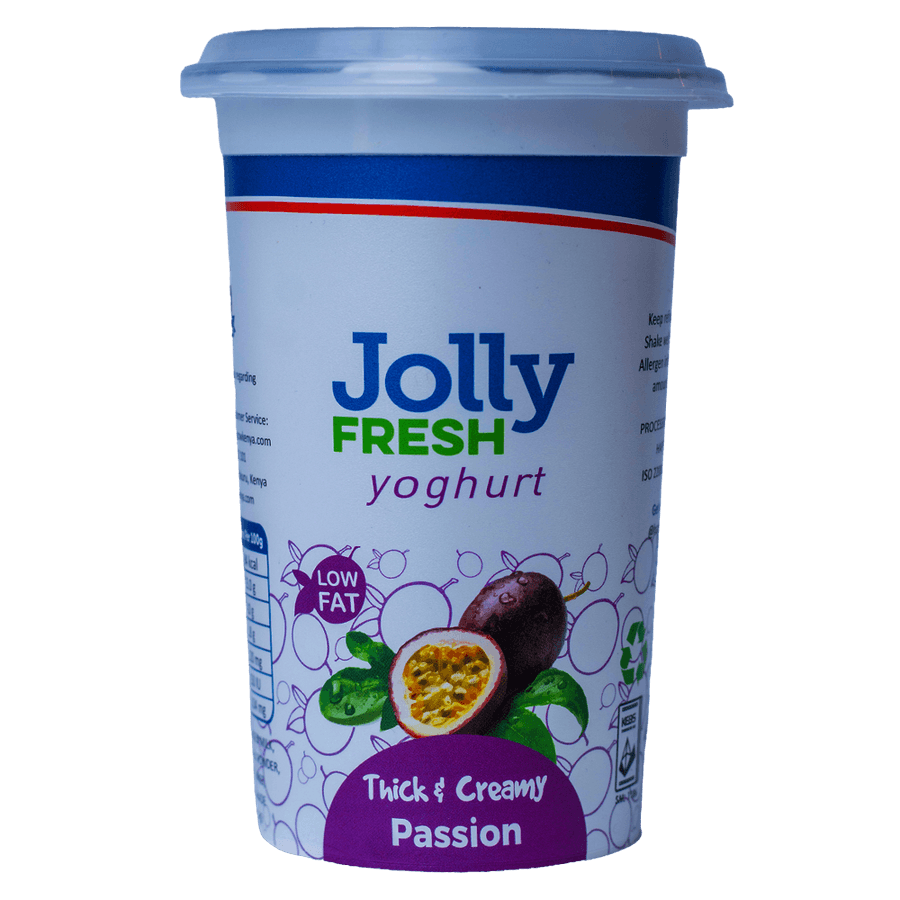 Jolly Fresh Passion Yoghurt