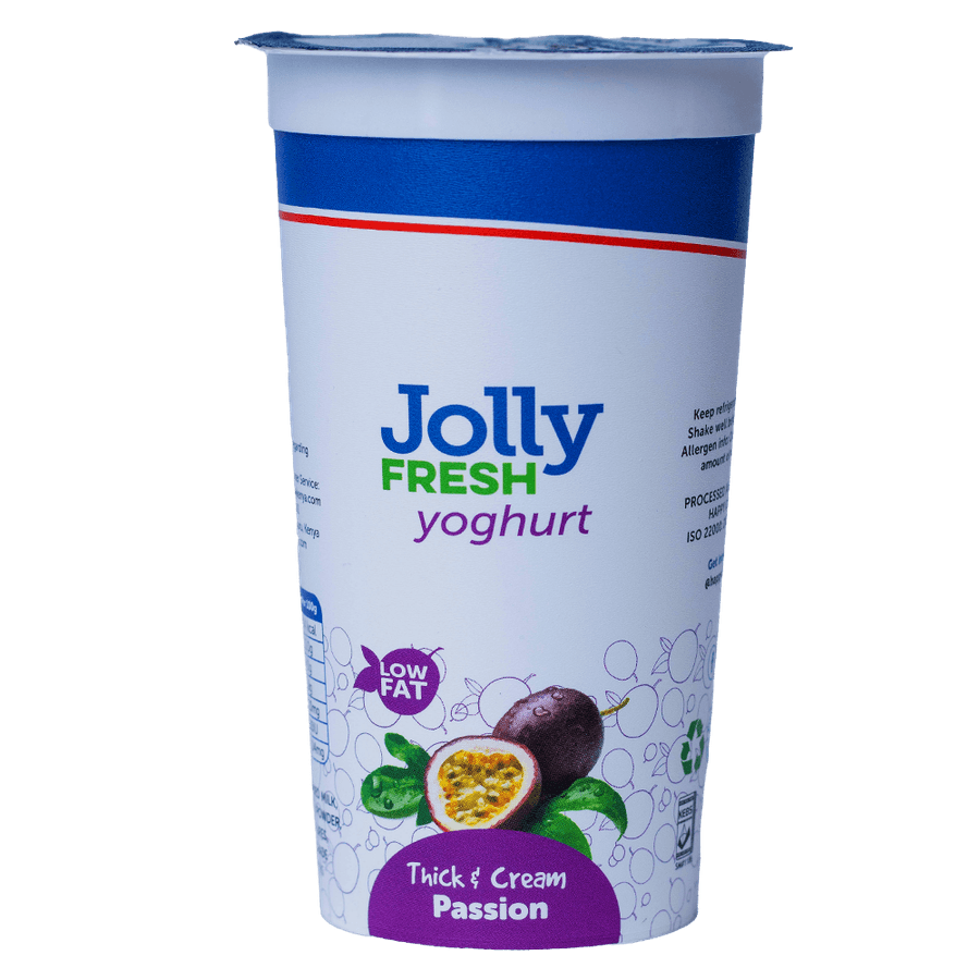 Jolly Fresh Passion Yoghurt
