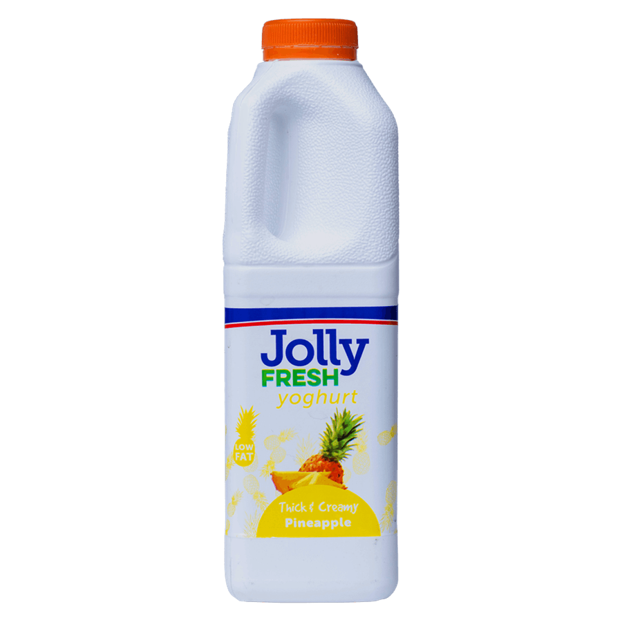 Jolly Fresh Pineapple Yoghurt