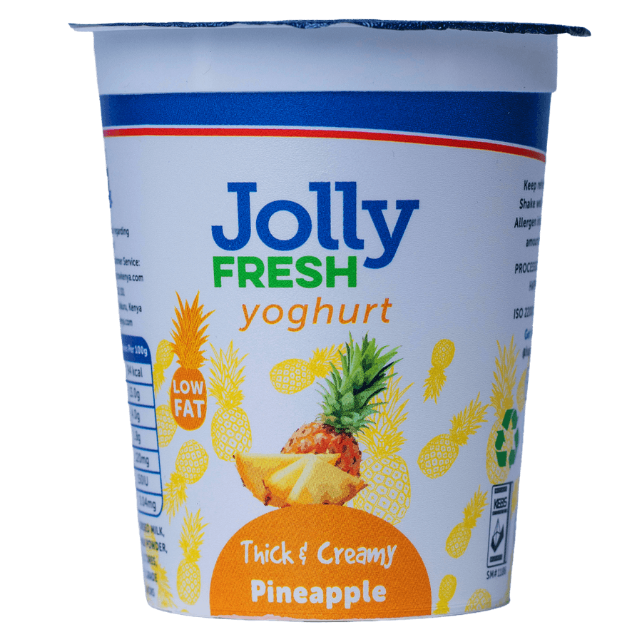Jolly Fresh Pineapple Yoghurt