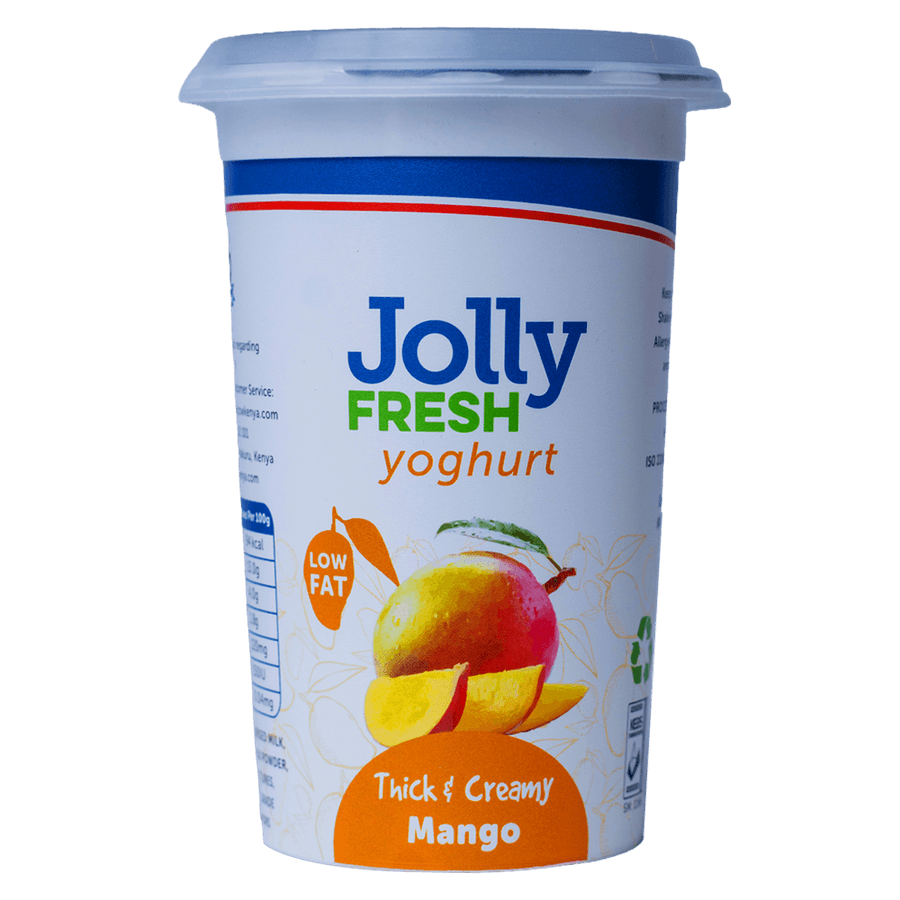 Jolly Fresh Mango Yoghurt