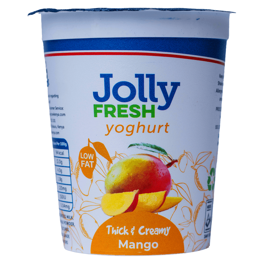 Jolly Fresh Mango Yoghurt