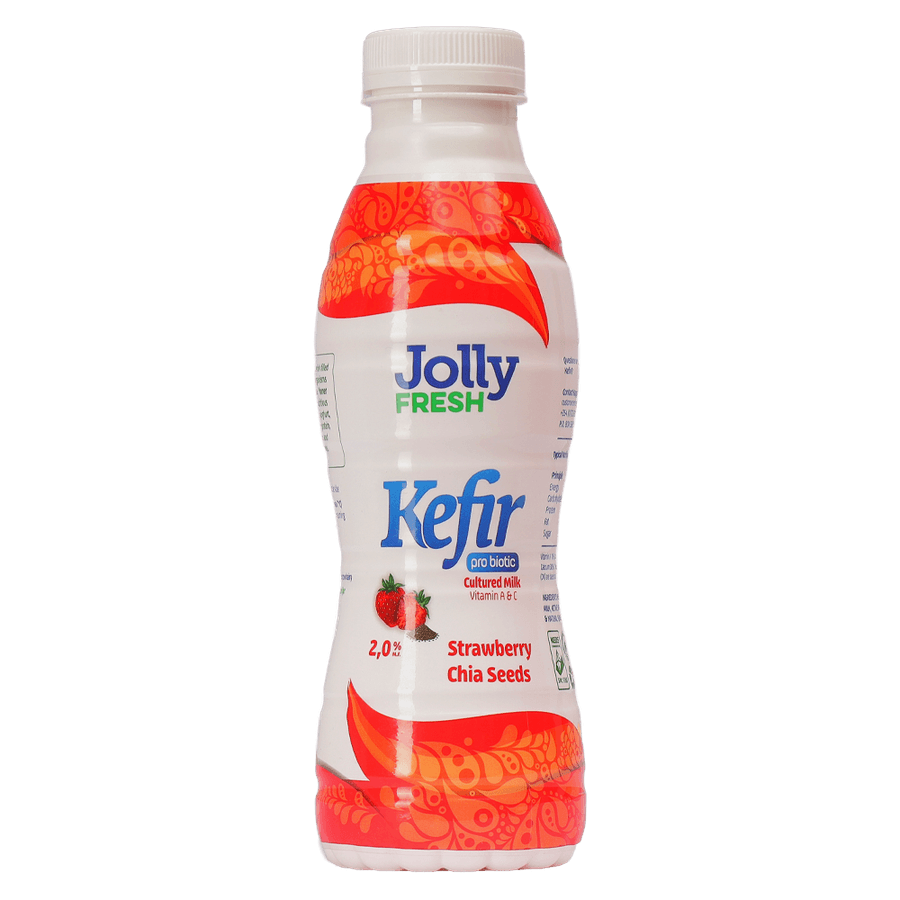 Jolly Fresh Kefir Strawberry Chia
