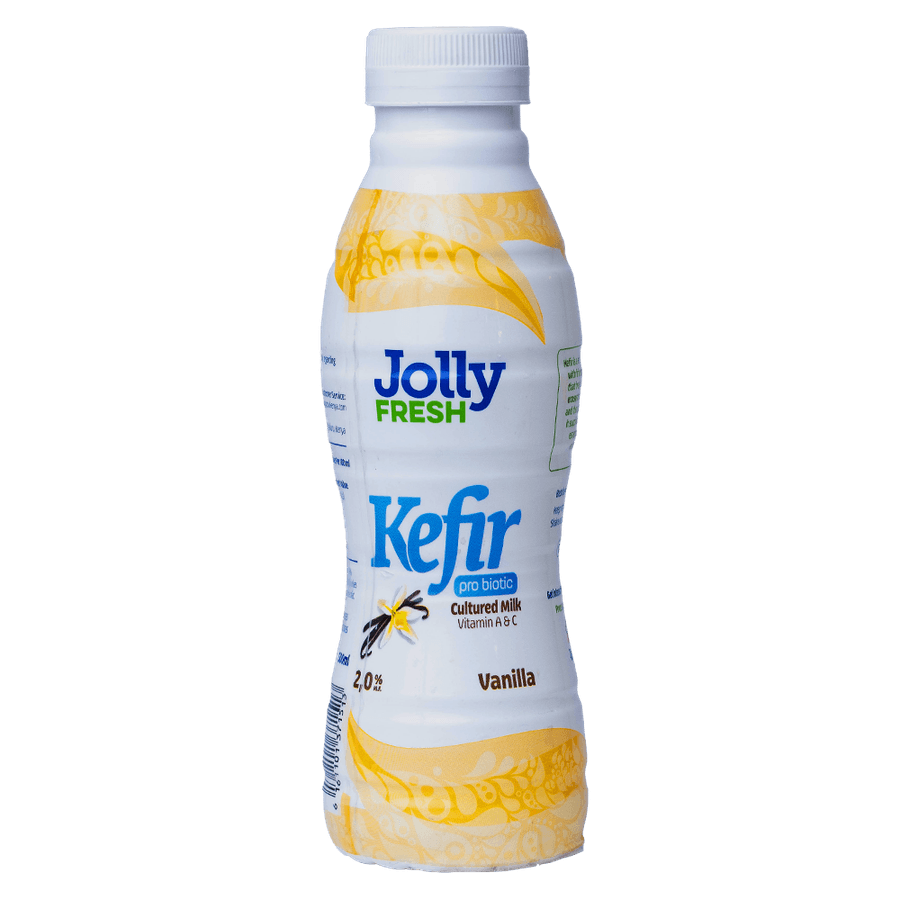 Jolly Fresh Kefir with Real Vanilla Pods