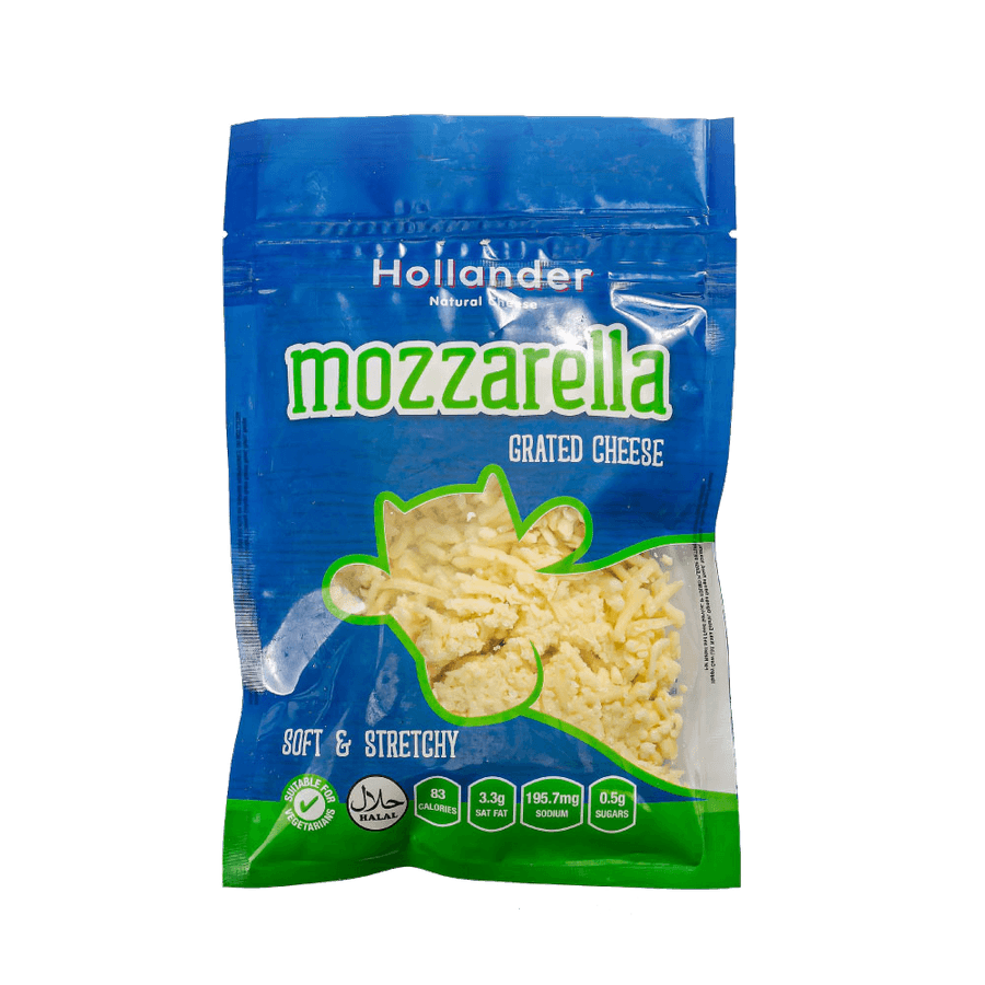 Hollander Grated Mozzarella Cheese