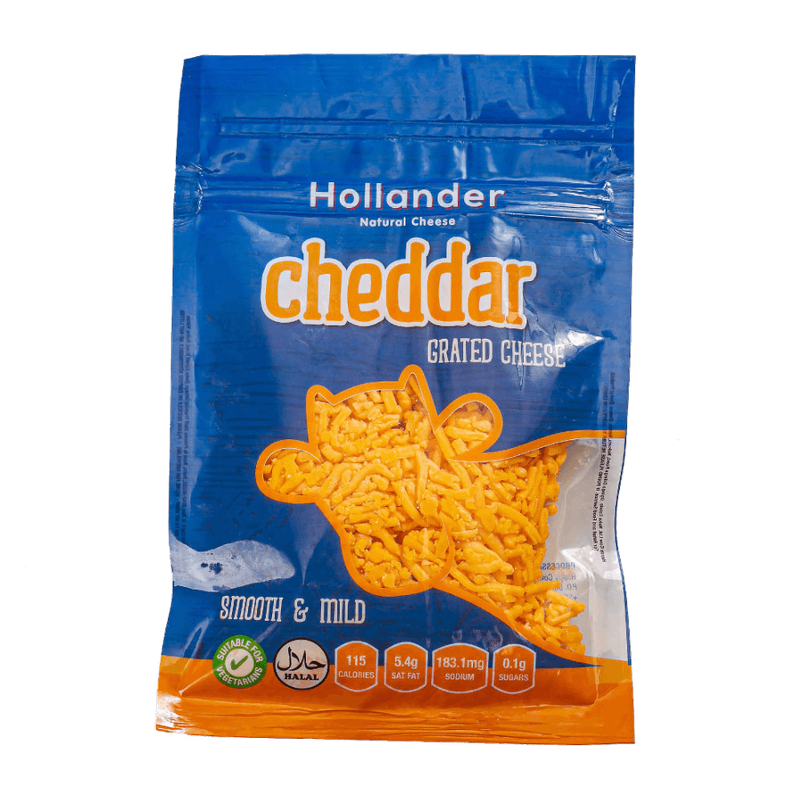 Hollander Grated Cheddar Cheese