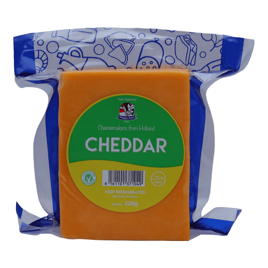 Happy Cow Cheddar Cheese
