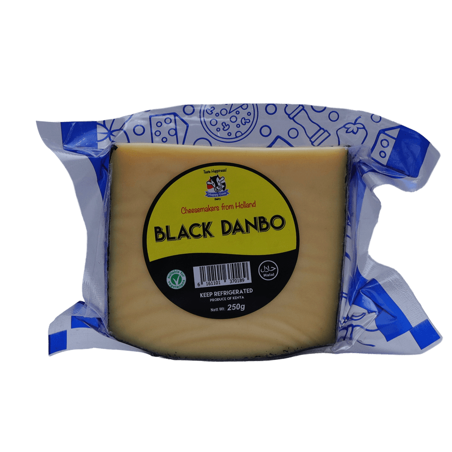 Happy Cow Black Danbo Cheese