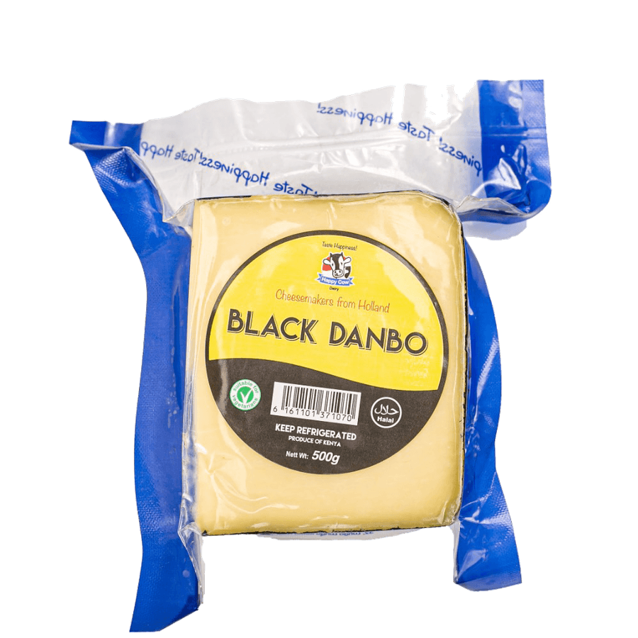 Happy Cow Black Danbo Cheese