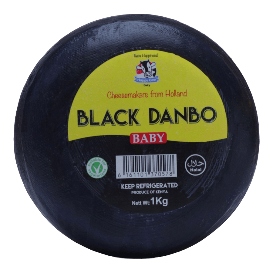 Happy Cow Baby Black Danbo Cheese