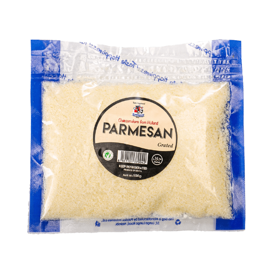 Happy Cow Grated Parmesan Cheese