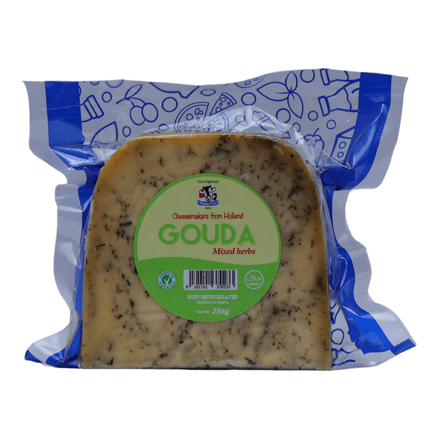 Happy Cow Gouda Mixed Herbs Cheese